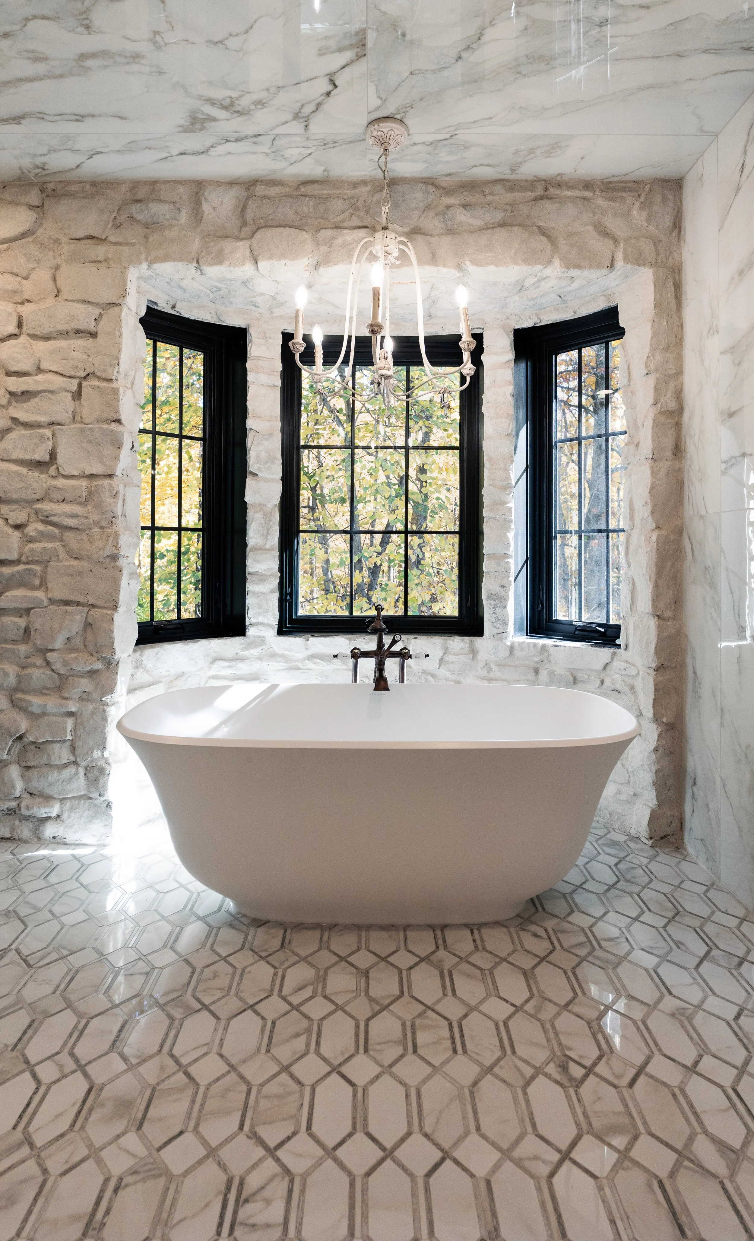 Modern Classic Bathroom