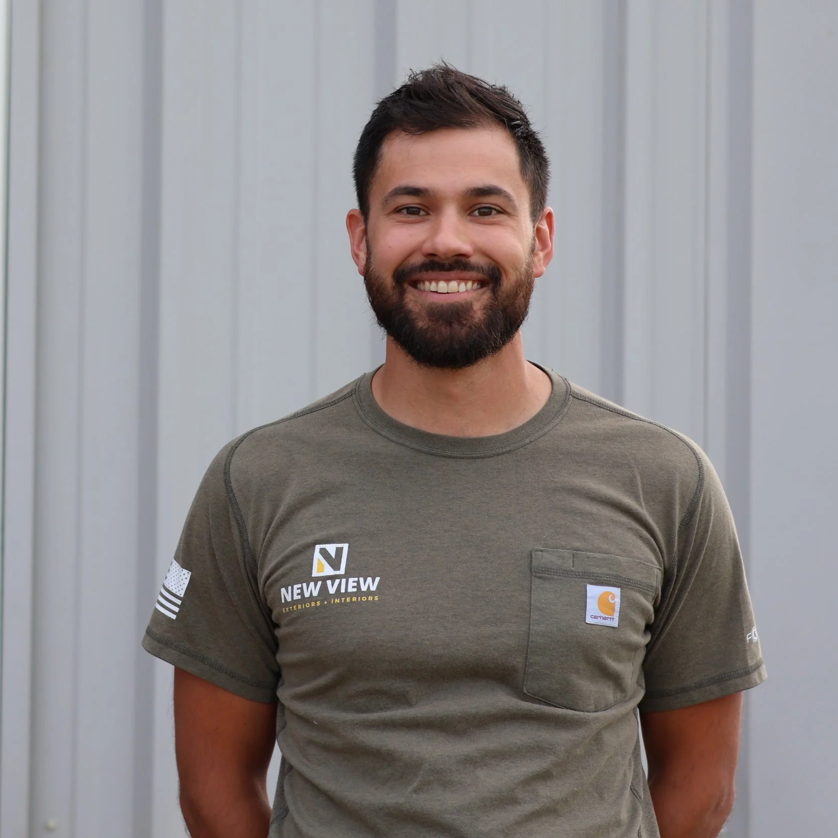 Picture of Josh Kiger, founder of New View