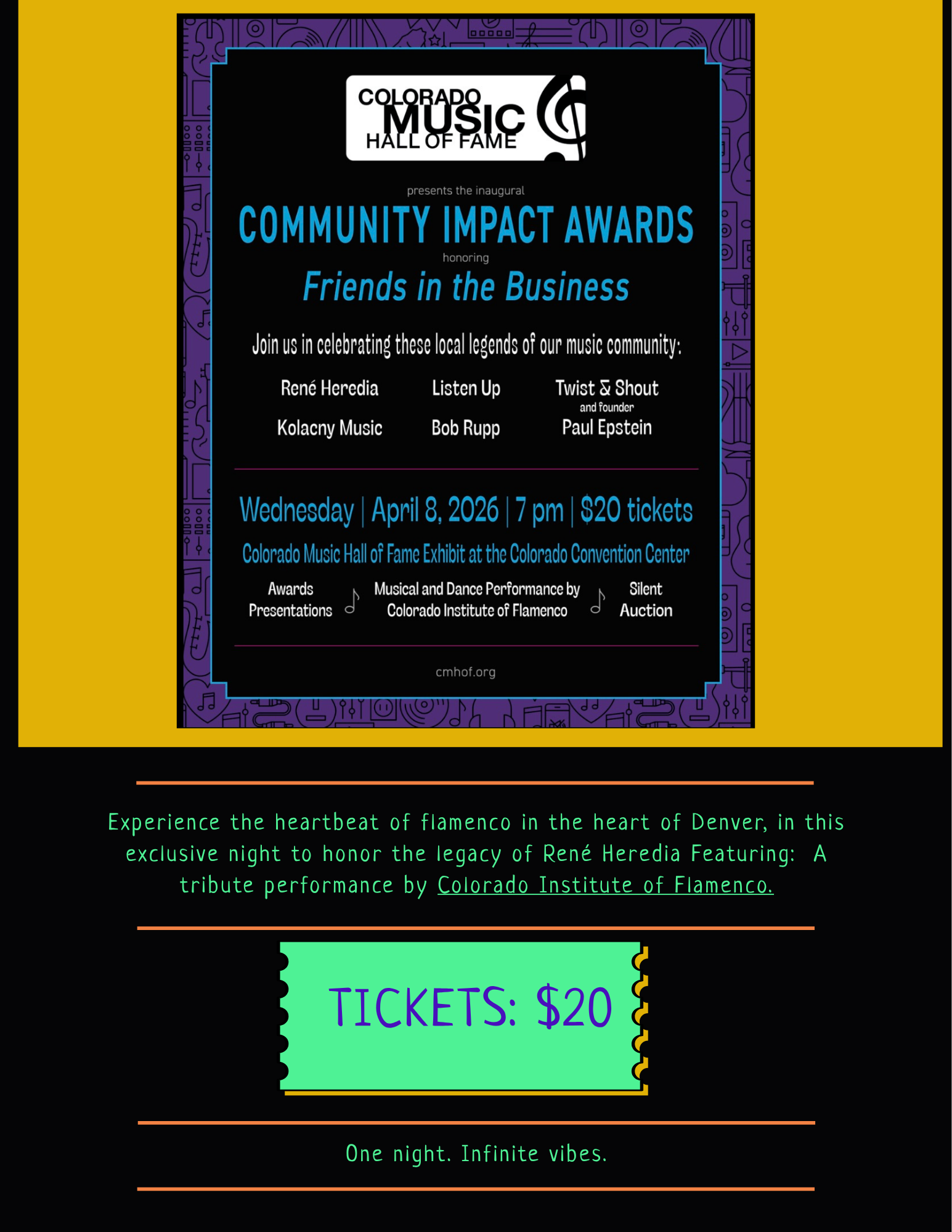 Colorado Music Hall of Fame