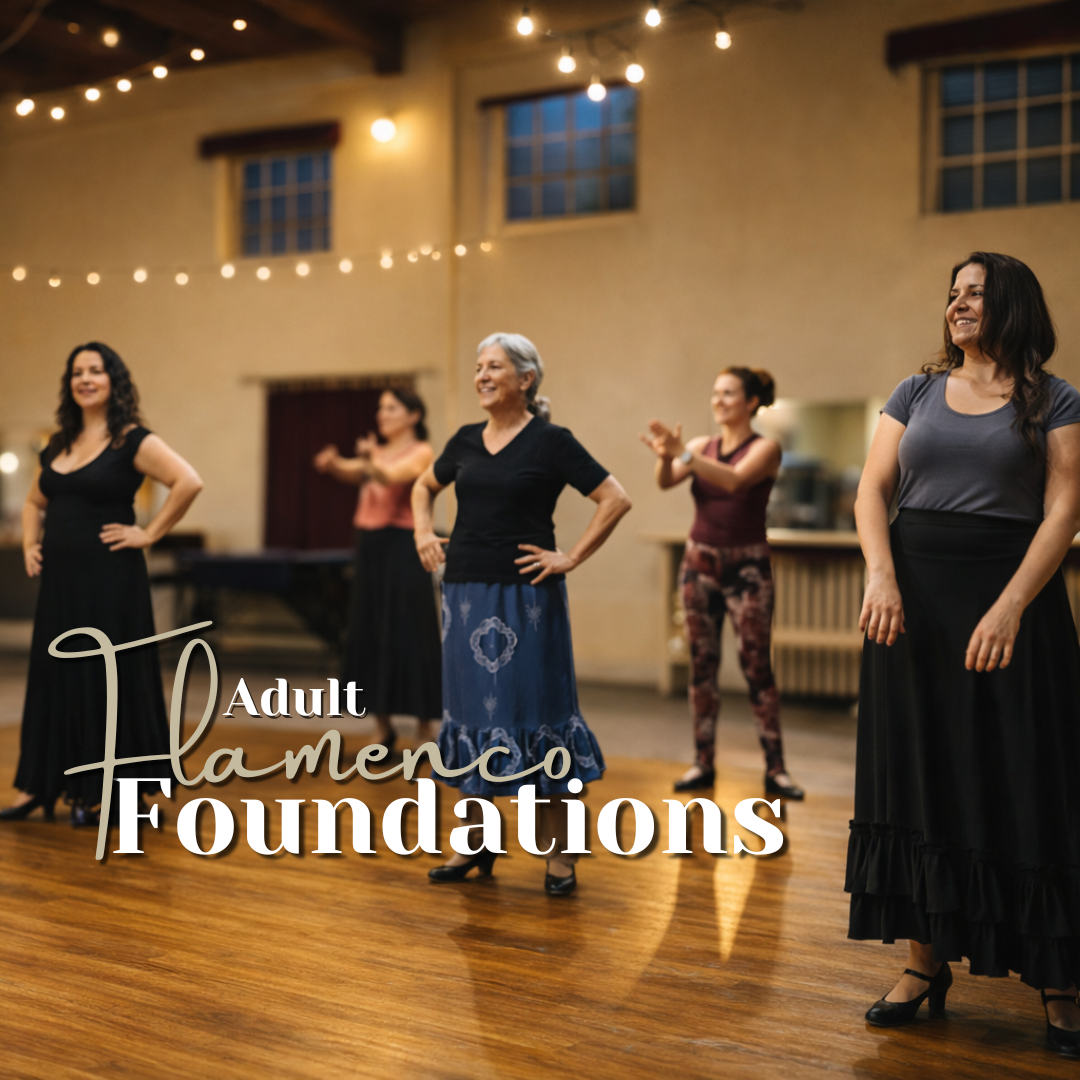 Adult Flamenco Foundations 1