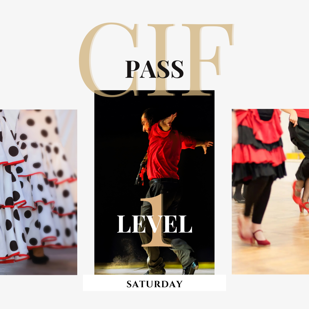 CIF Pass | Level 1  SA