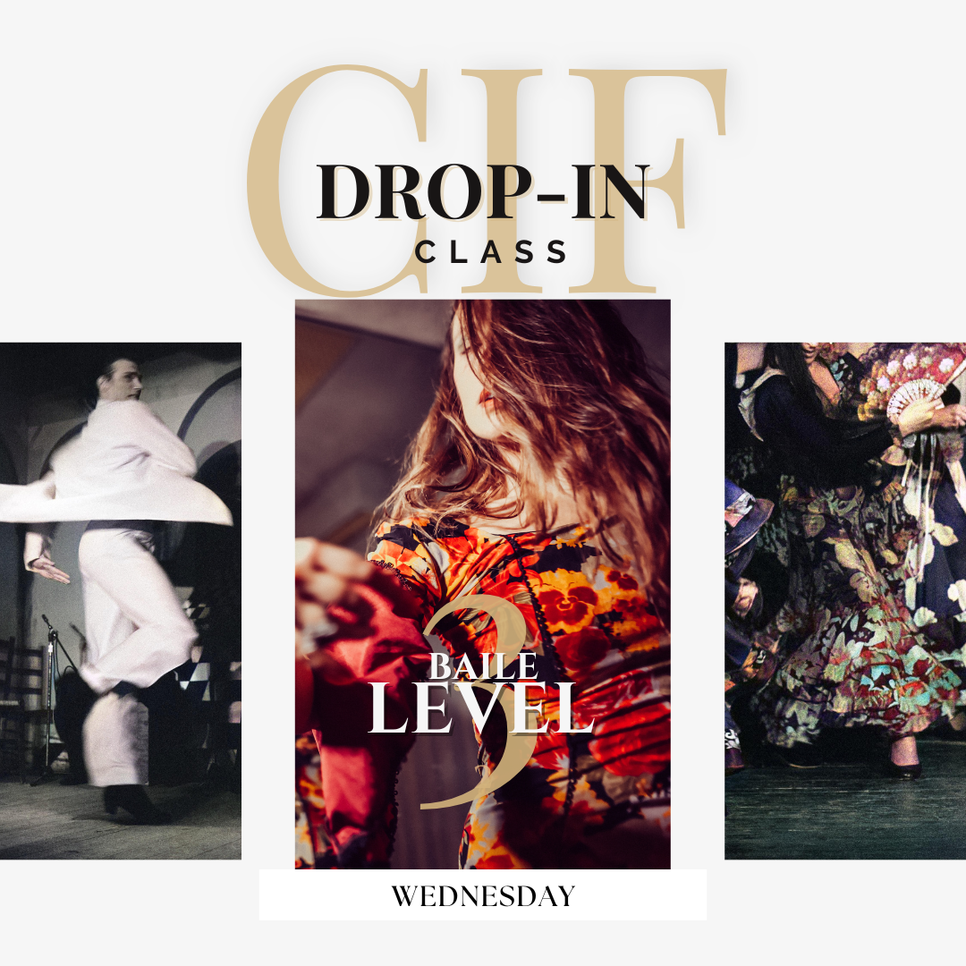 Drop-in | Dance Level 3 | Wednesdays, 8:30 PM