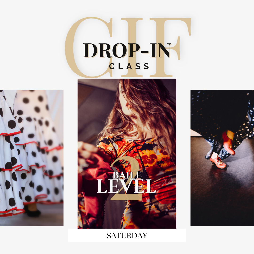 Drop-in |  Dance Level 2 | Saturdays, 11:30 AM