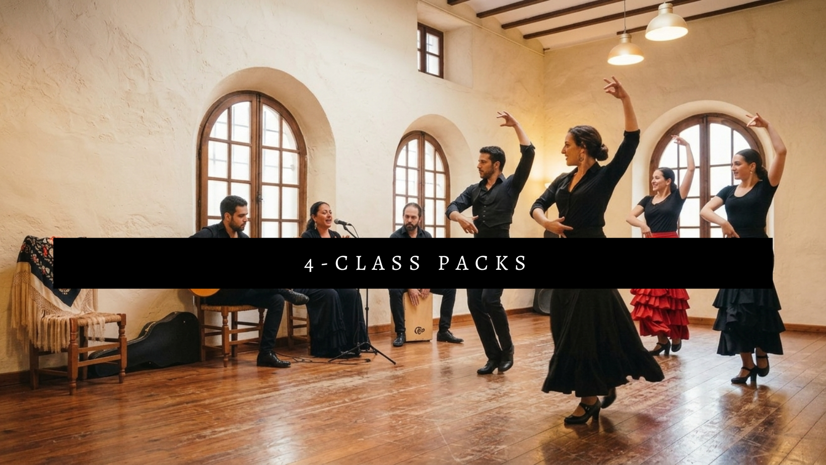 4-Classes Package | Single Course