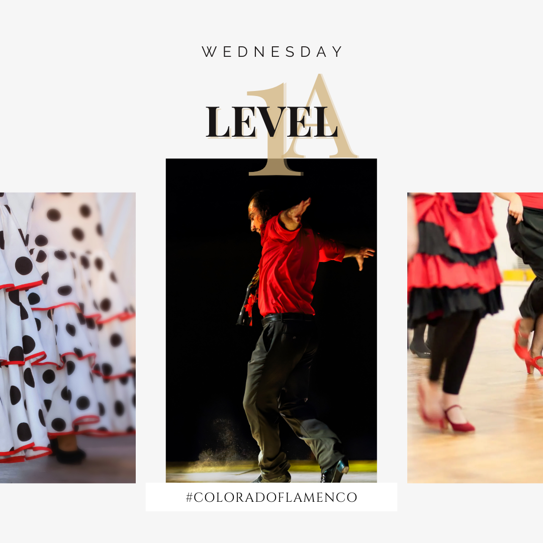 Drop-in | Dance Level 1A | Wednesdays, 7:30 PM