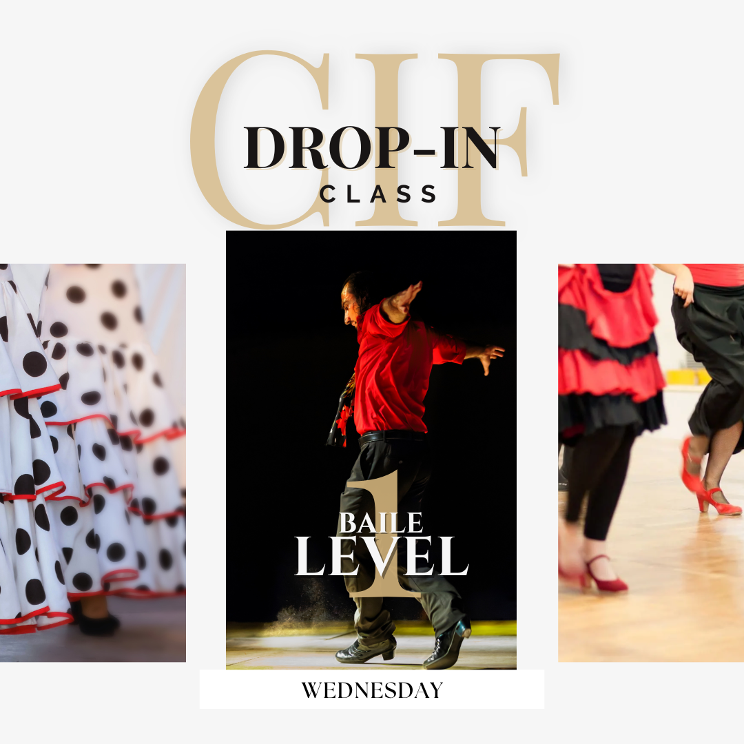 Drop-in | Dance Level 1 | Wednesdays, 7:30 PM