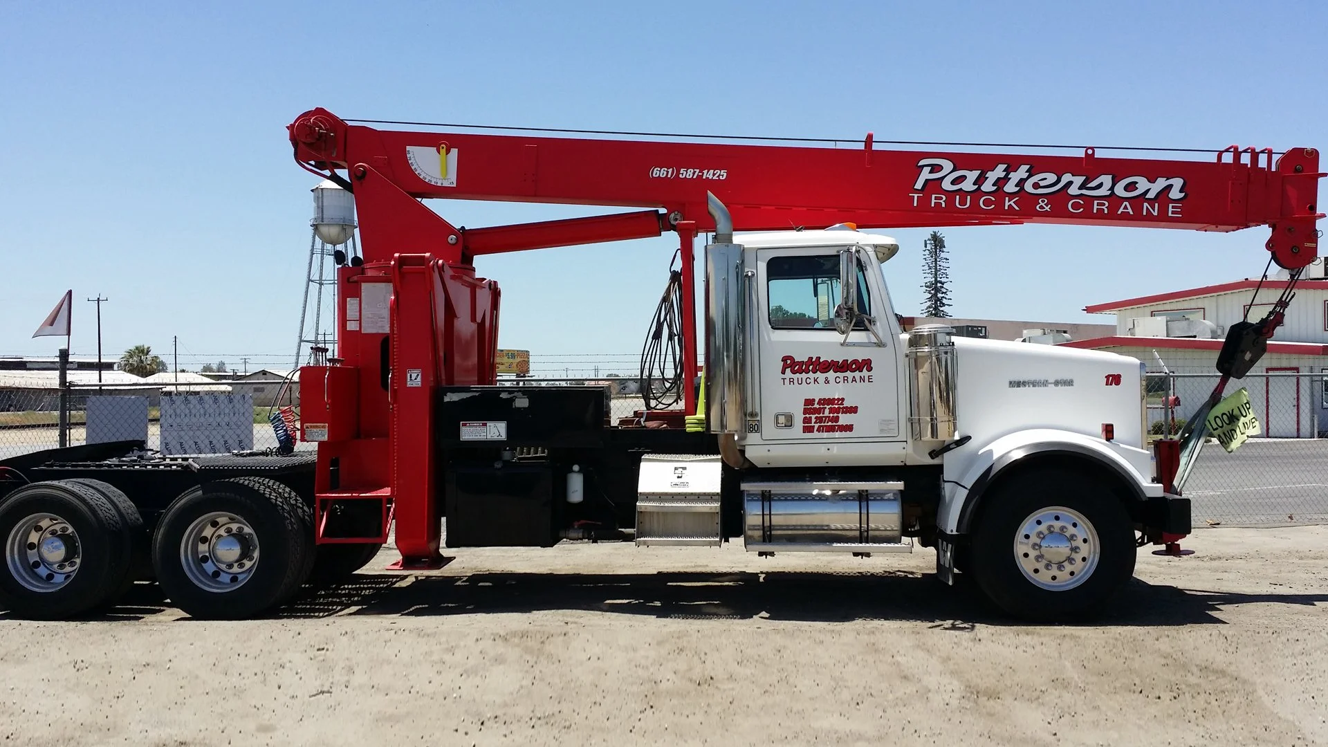 Our Services — Patterson Motor Freight