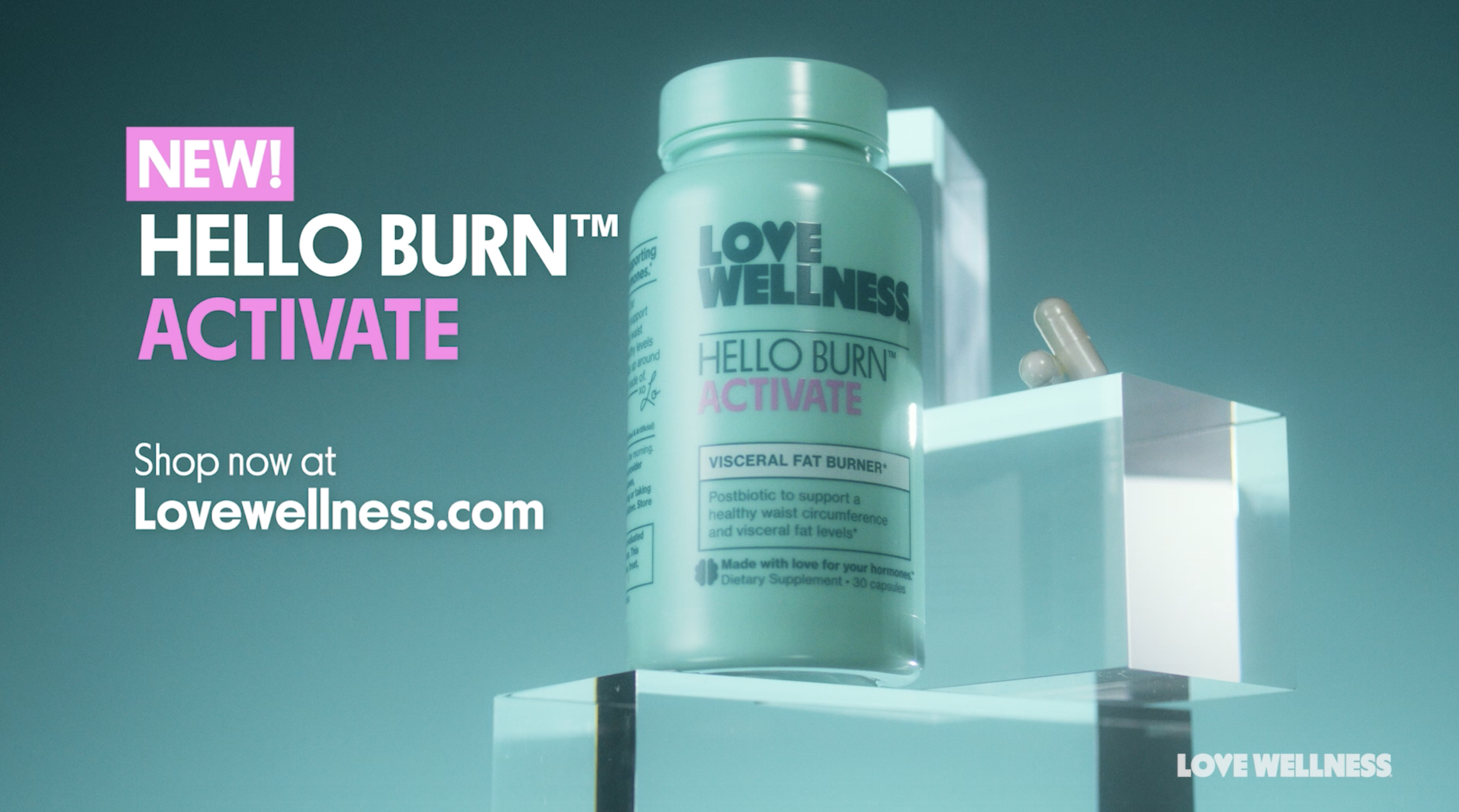 Love Wellness // Hello Burn Activate (post)