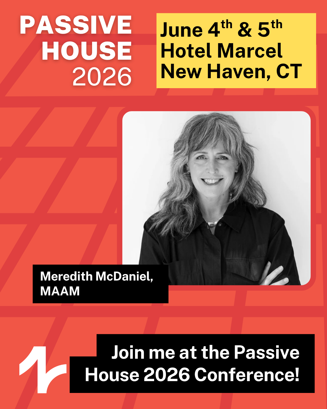 MAAM at Passive House Conference 2026