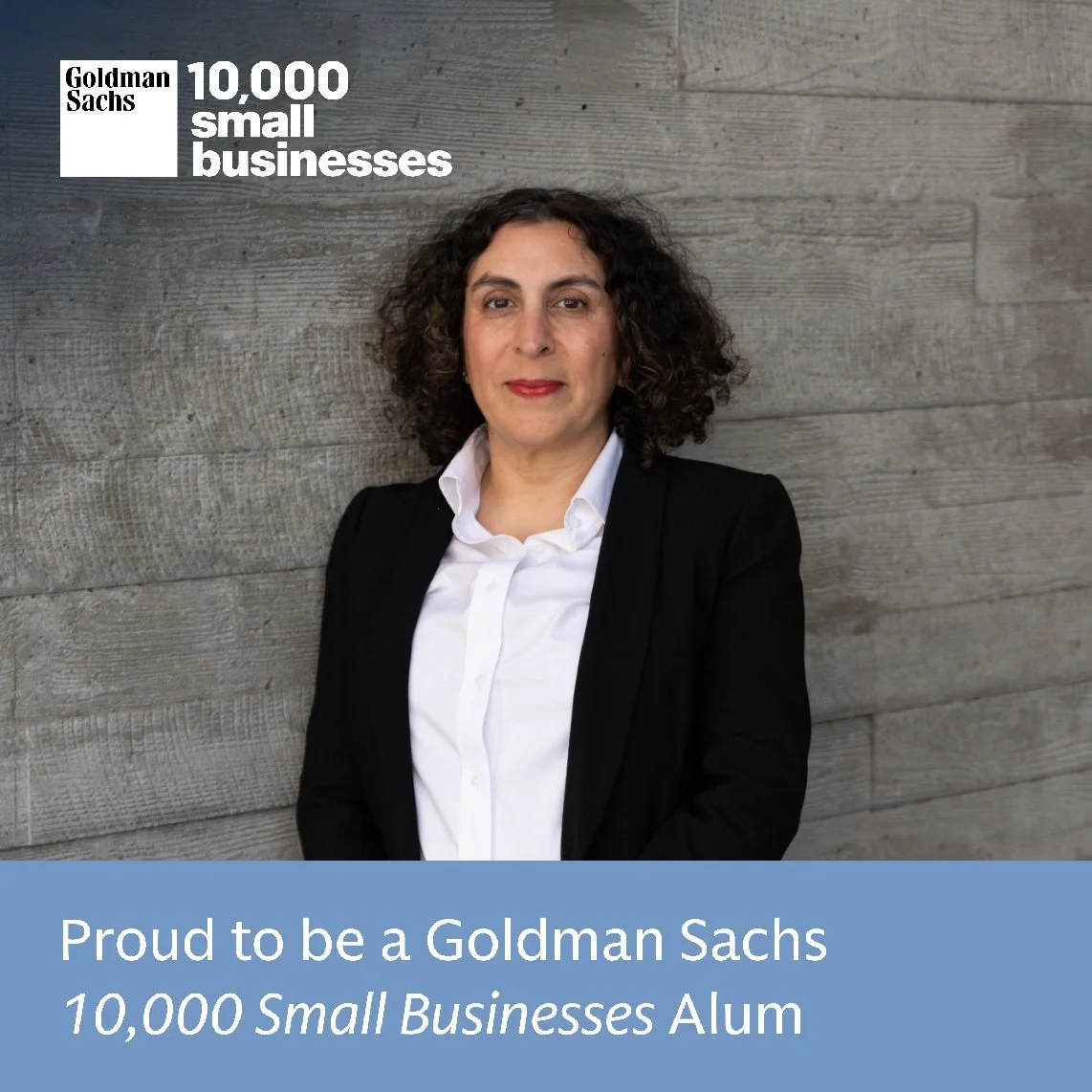 MAAM Founder Mariam Mojdehi Graduates from Goldman Sachs 10,000 Small Businesses National Cohort