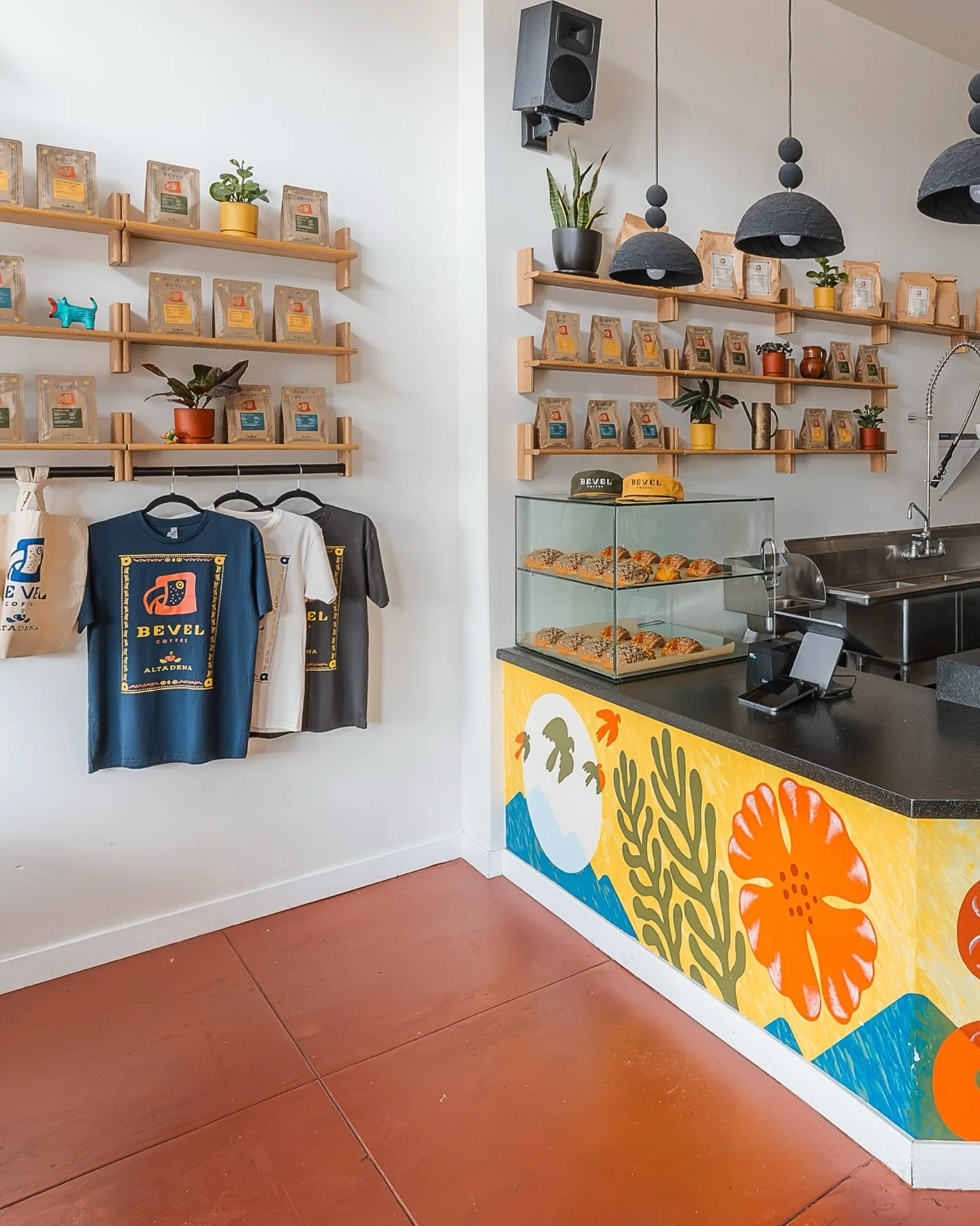 Wrapping up our work on Bevel Coffee in Pasadena. What started as a vision for a neighborhood gathering place became a thoughtful design and construction process centered around warmth, craftsmanship, and community. From the custom millwork and mater