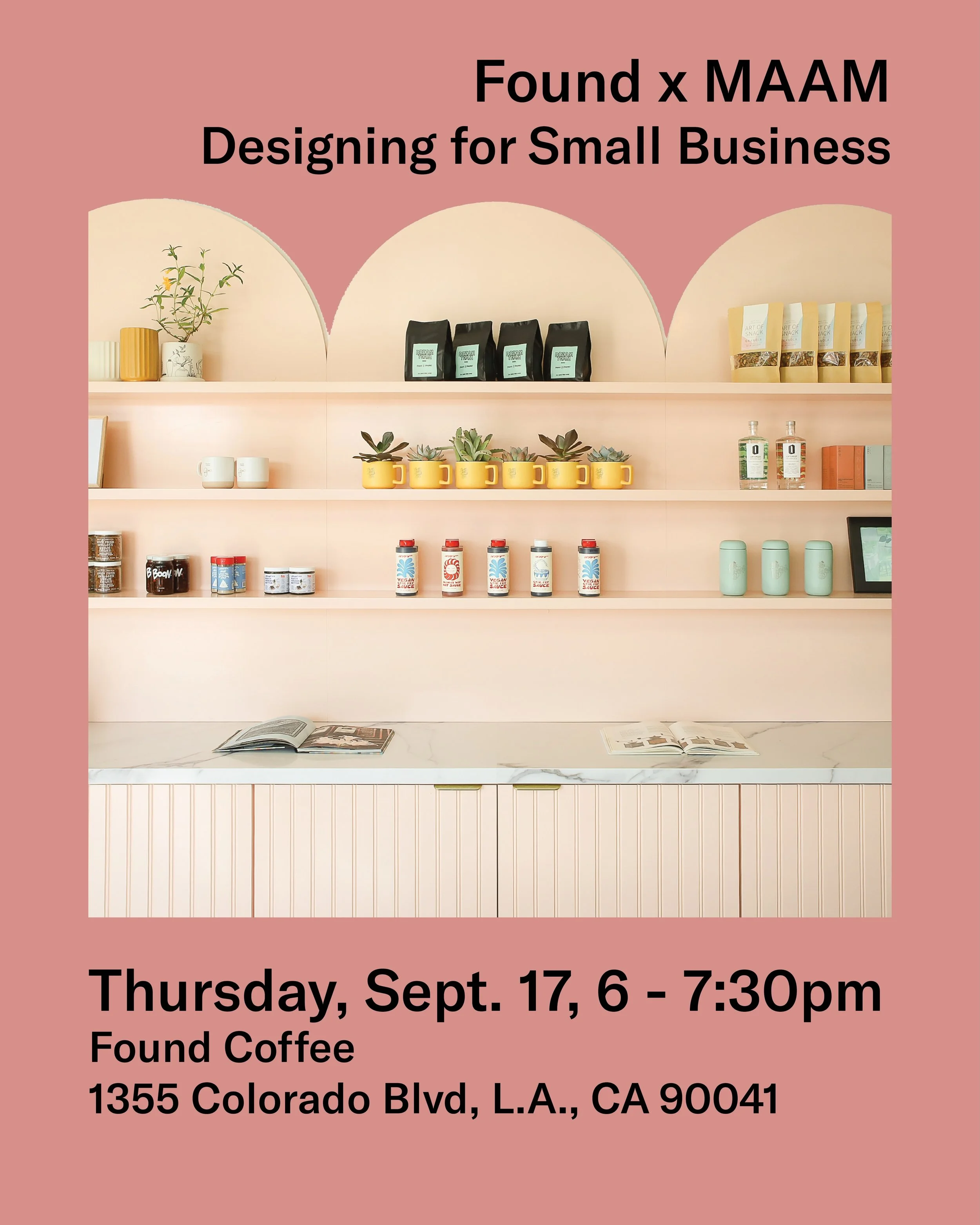 Come hang out with us &amp; @foundcoffeela RSVP LINK in stories.