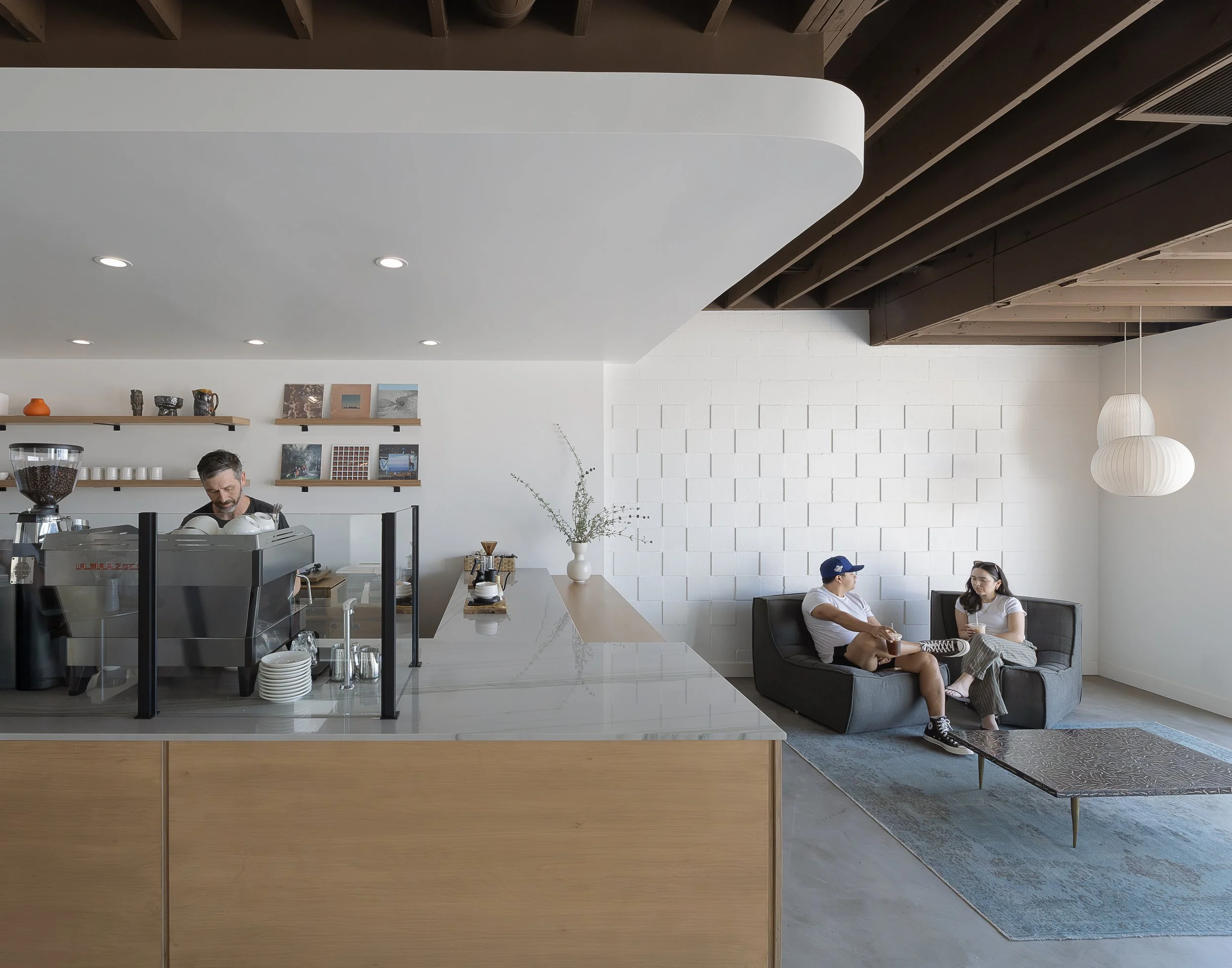 Pour You Coffee Brings Adaptive Reuse Project to Shoppers Lane