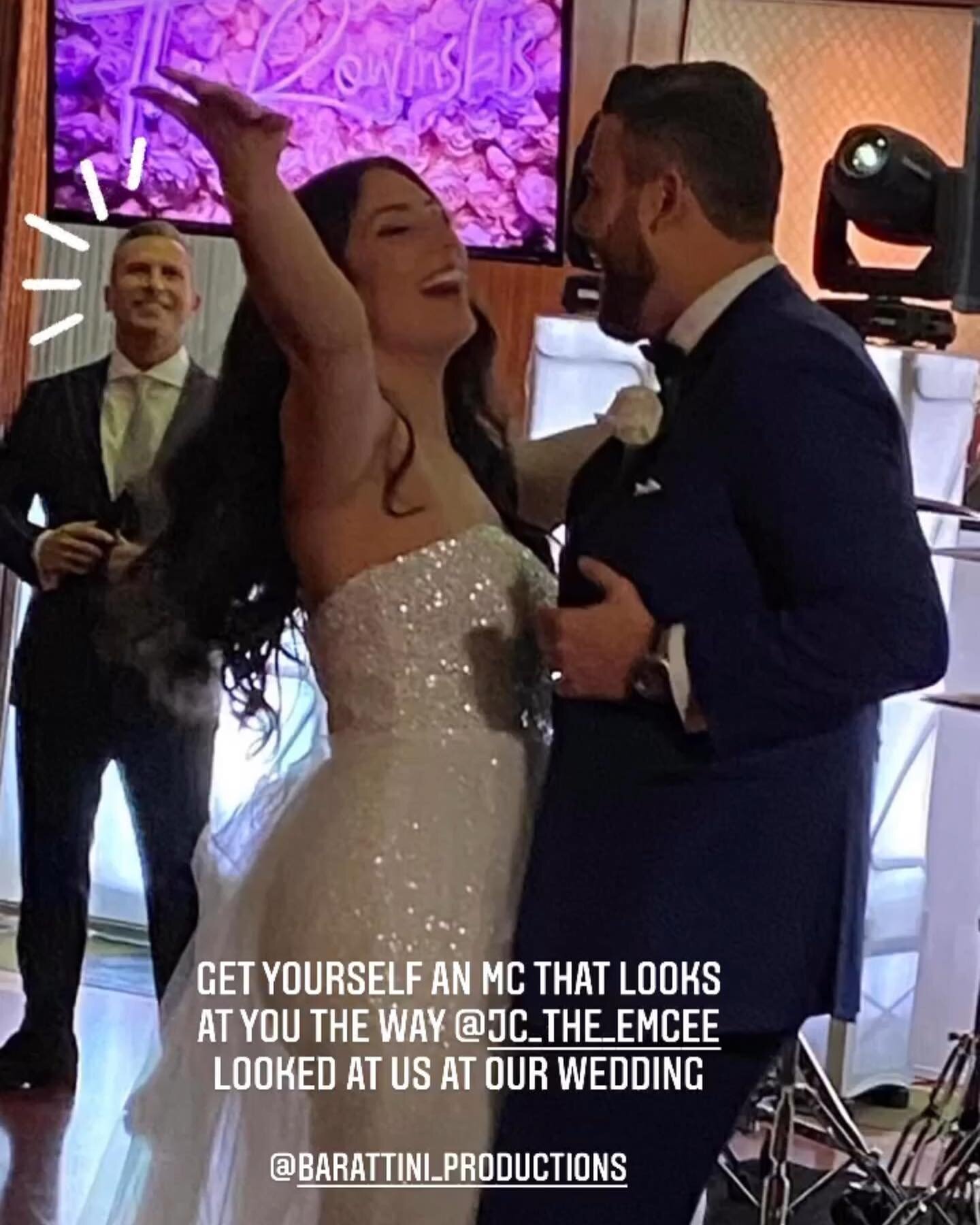 Bride and Grooms repost time after time, but this one means more than you know.  It&rsquo;s simply describes the Brand &amp; Standard we pride ourselves here at Barattini Productions.  Simply Love What You Do !!! #love #takepride #care
&bull; @jc_the