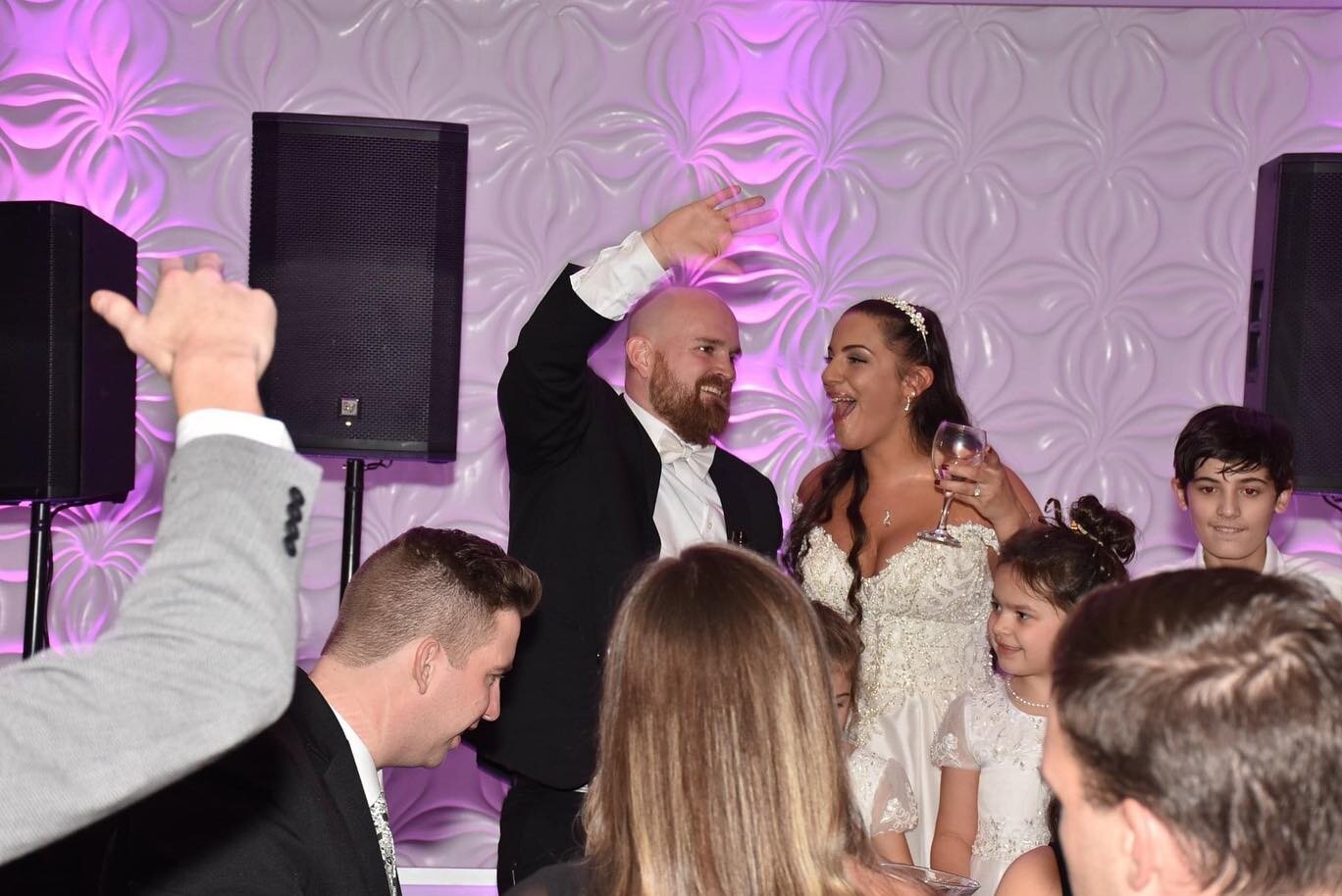 Jonathan &amp; Alyssa enjoyed every moment of their magical night this winter at the Fox Hollow. Everyone hit the dance floor, even the littlest dancer! We love looking back and reliving these memories and hope they are looking forward to their first