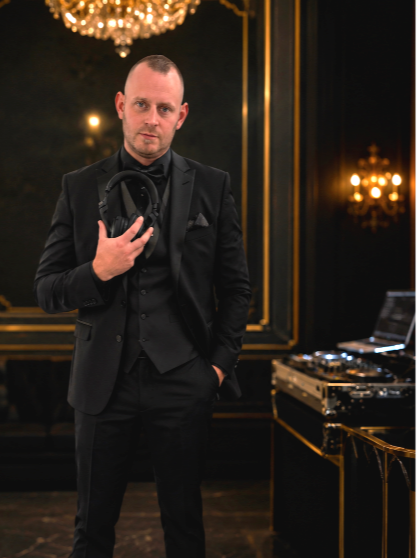 Jeremy "J Remi" Dlug - Account Manager, Disc Jockey, & Master of Ceremonies