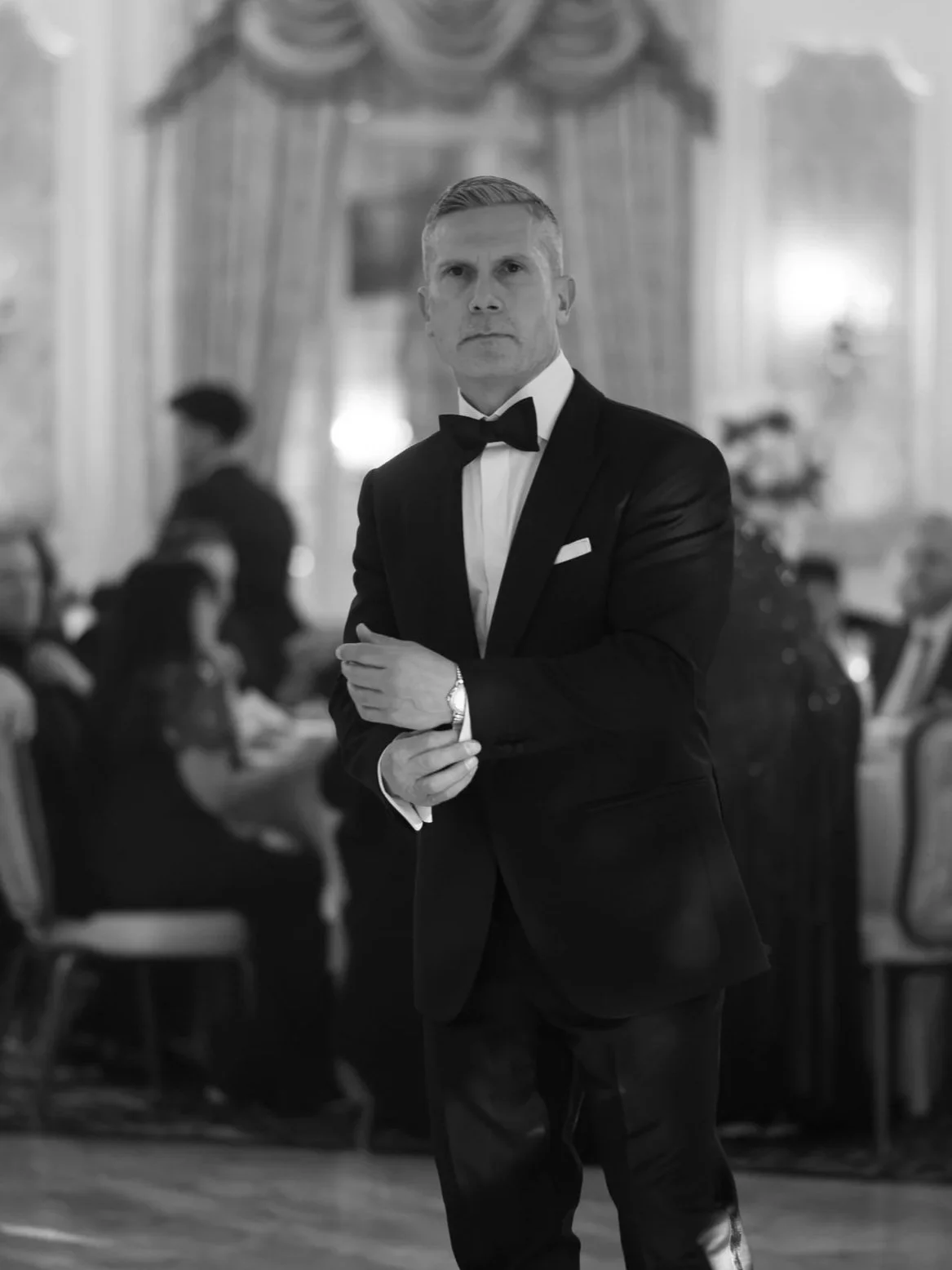 James "JC" Clemente — Co-Owner, Cheif Operating Officer, Vendor Relations, Lead Master of Ceremonies