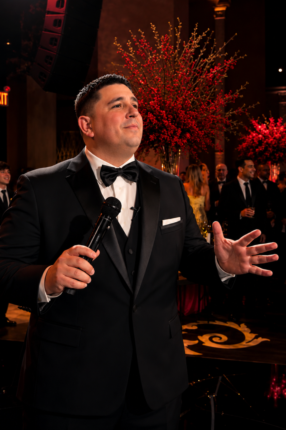 Michael "Kels" Coppola — Co-Owner, Director of Operations, Lead Disc Jockey, & Lead Master of Ceremonies