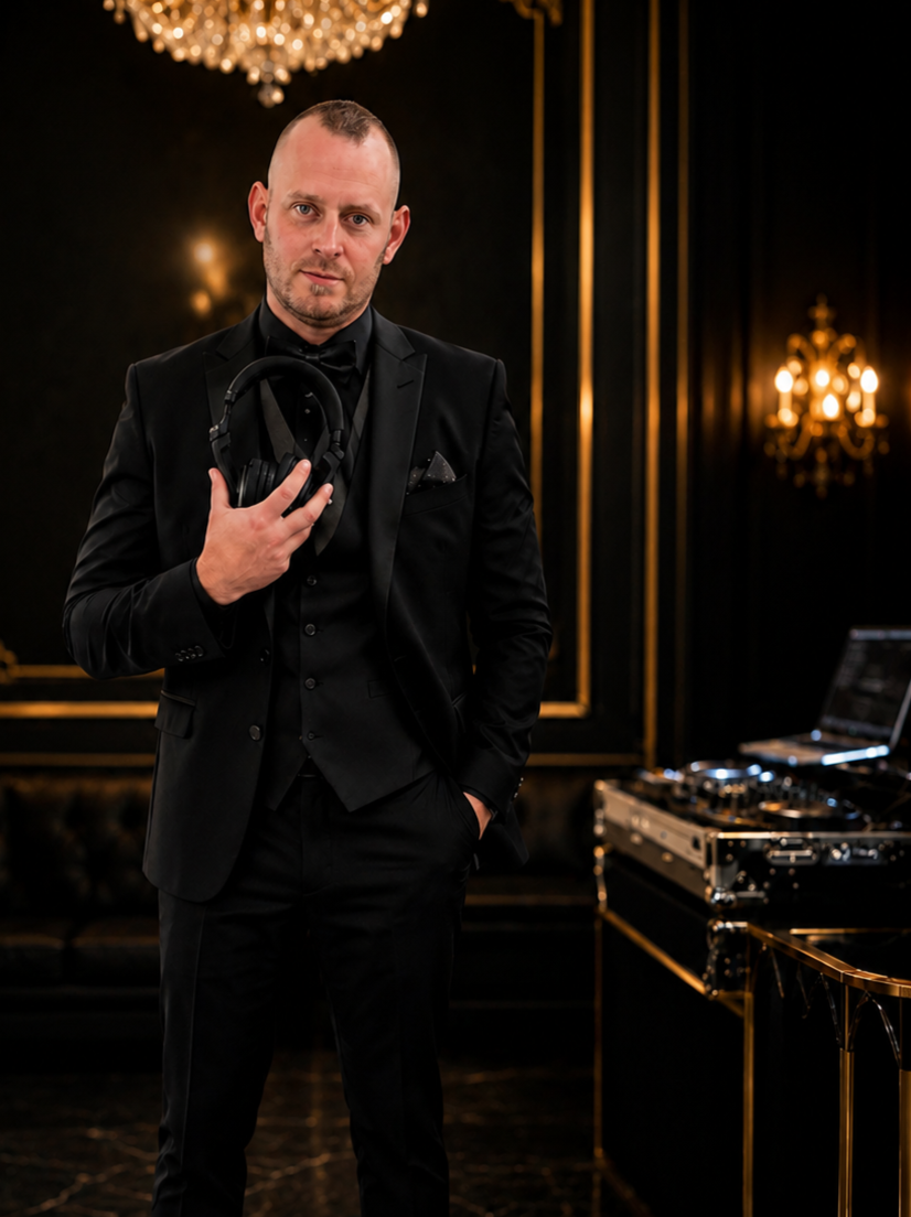 Jeremy "J Remi" Dlug - Account Manager, Disc Jockey, & Master of Ceremonies