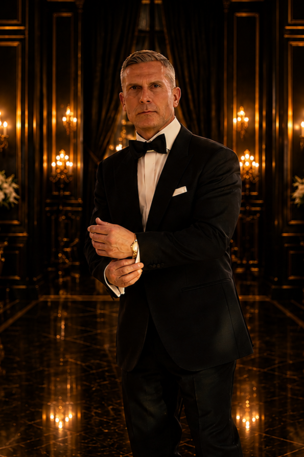 James "JC" Clemente — Co-Owner, Cheif Operating Officer, Vendor Relations, Lead Master of Ceremonies