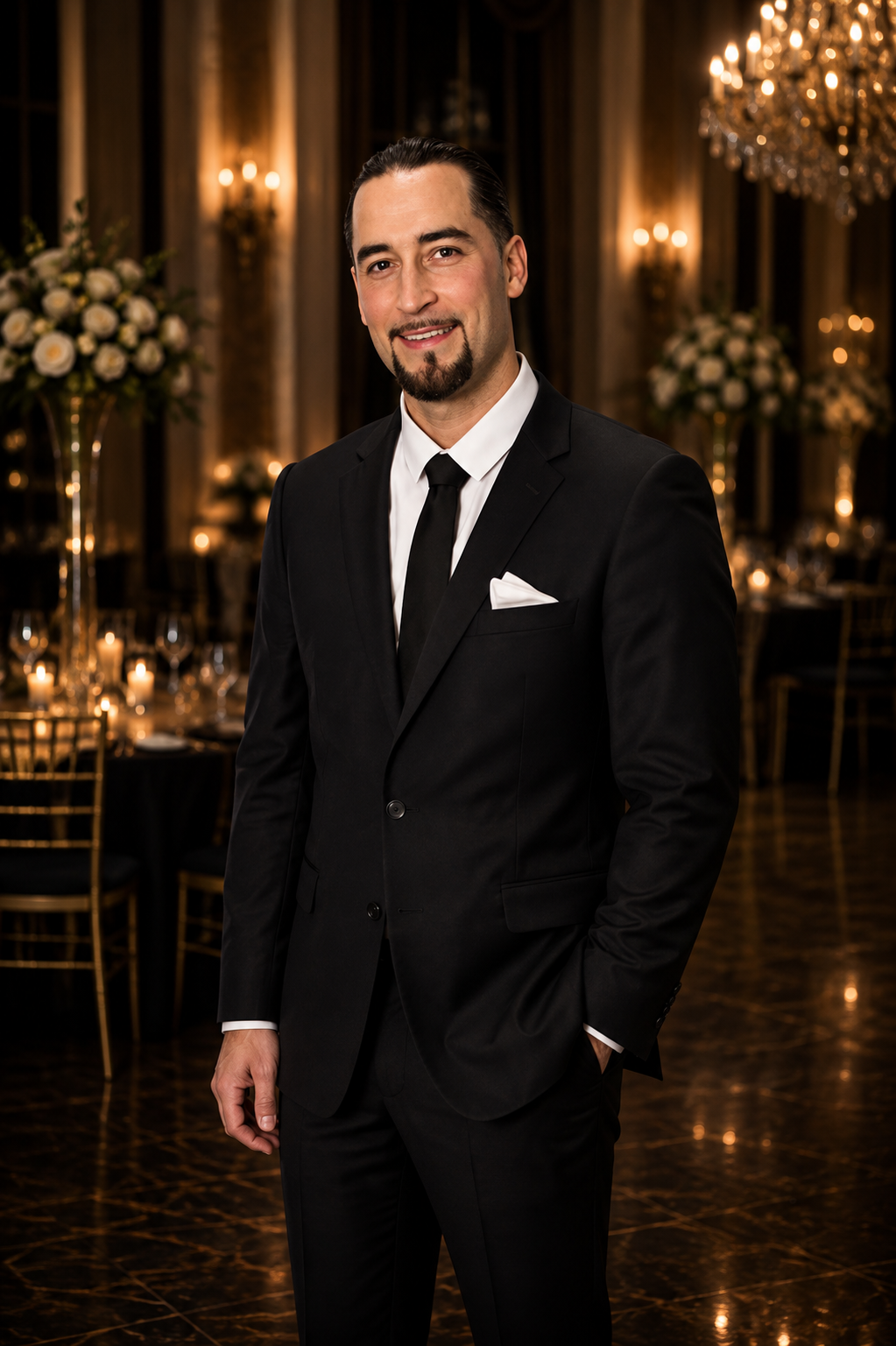 Stephen Wickes - Disc Jockey & Master of Ceremonies
