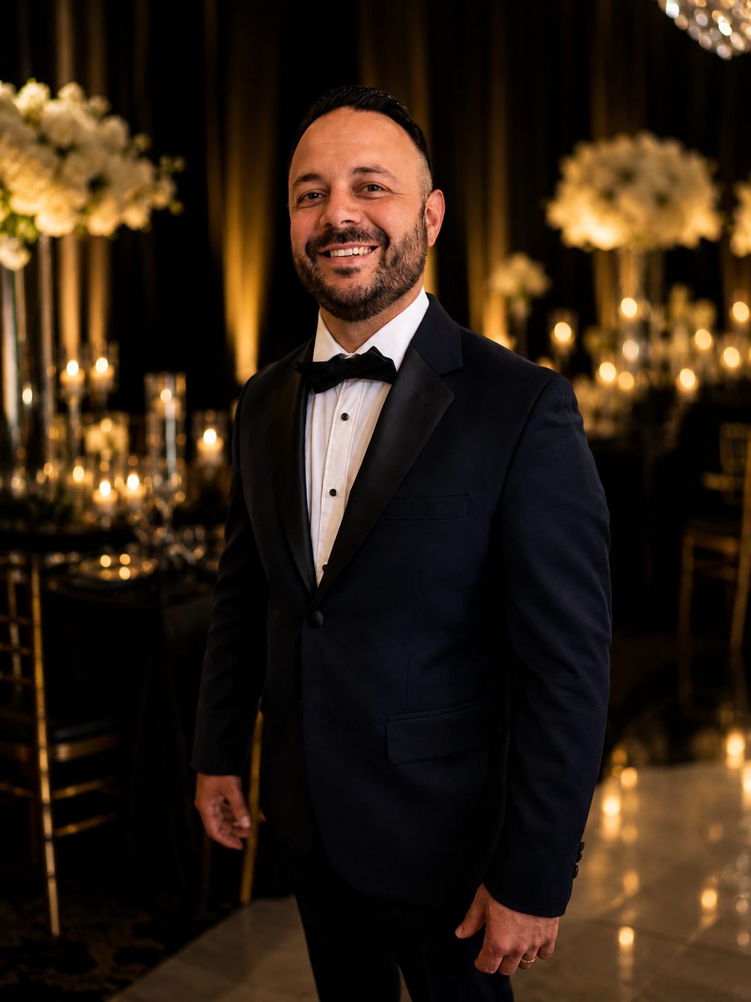 Dylan Ierardi - Account Manager, Master of Ceremonies, & Lead Technician