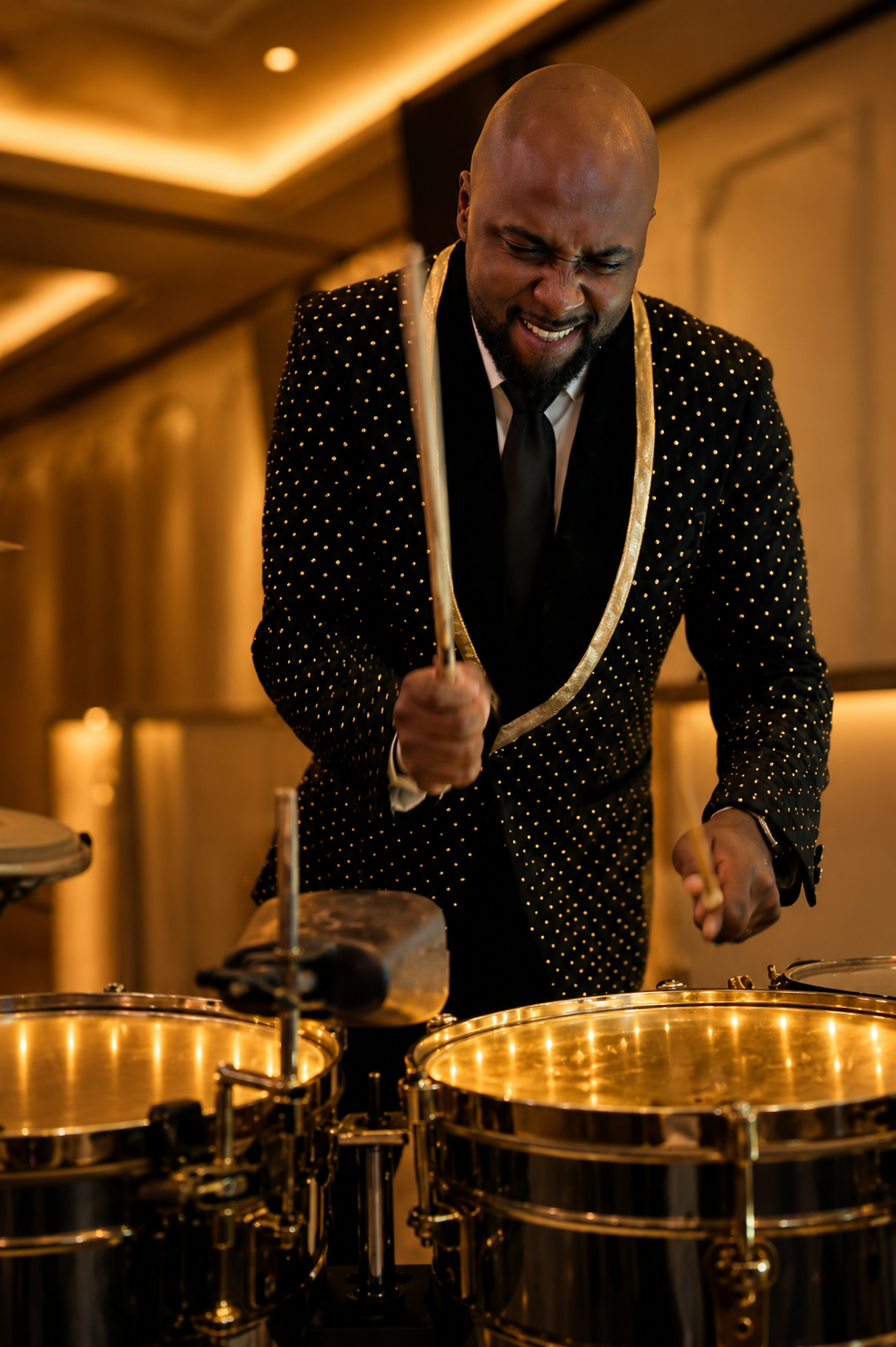 Marvin ST Lewis - Percussionist, Pianist, Content, Photographer, & Technician