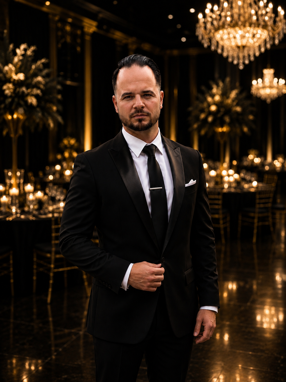 Nick Fischetti - Account Manager, Disc Jockey, & Master of Ceremonies