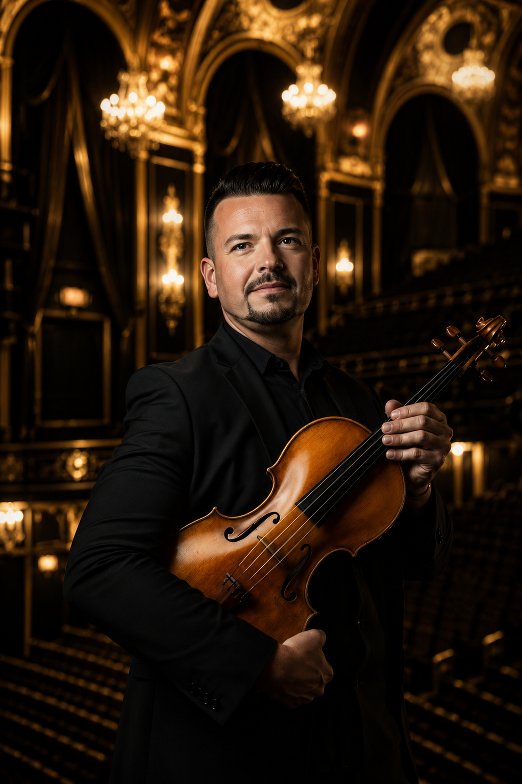 Brad Bosenbeck - Violinist