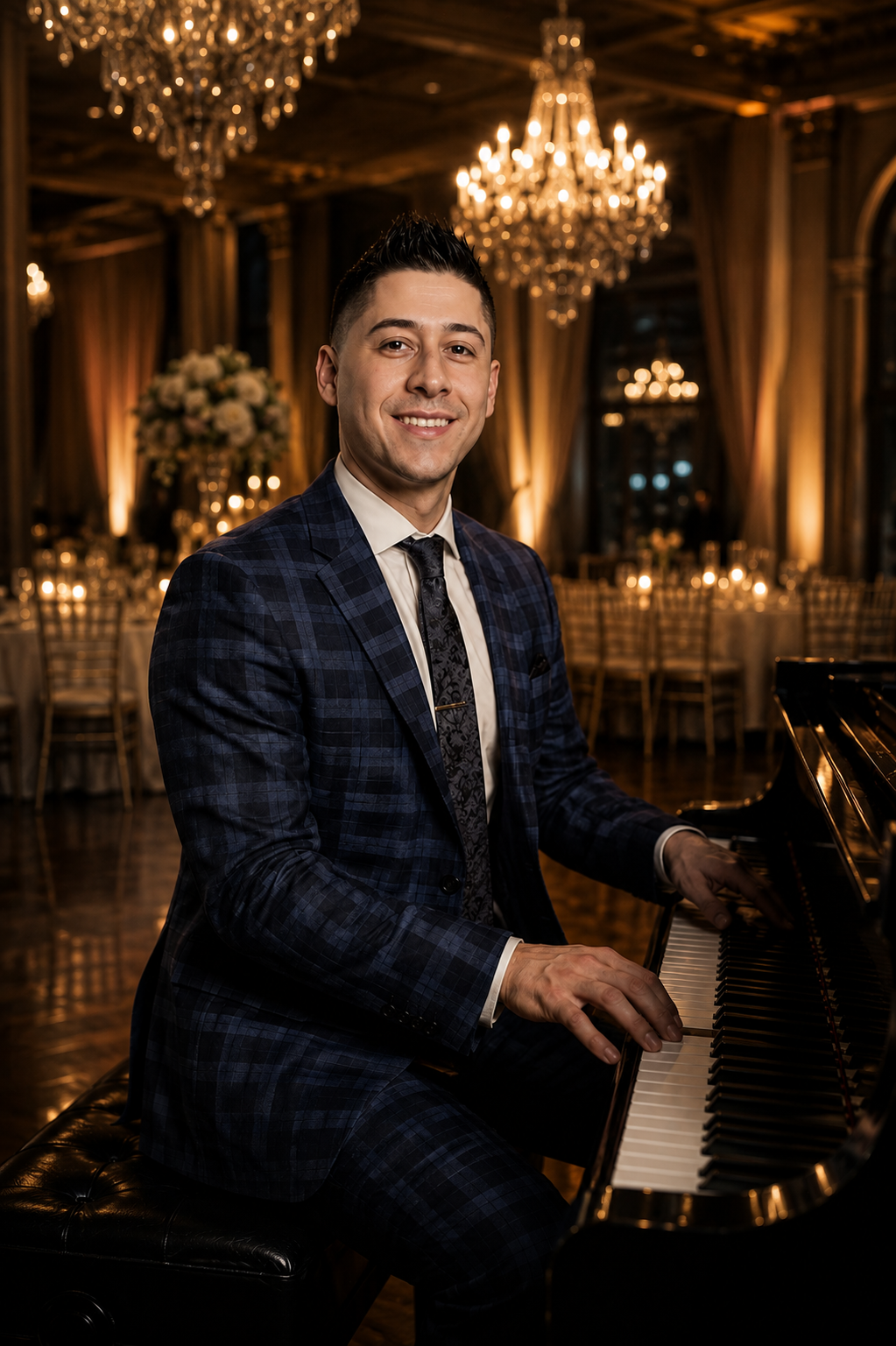 Dean Quevedo - Pianist & Technician