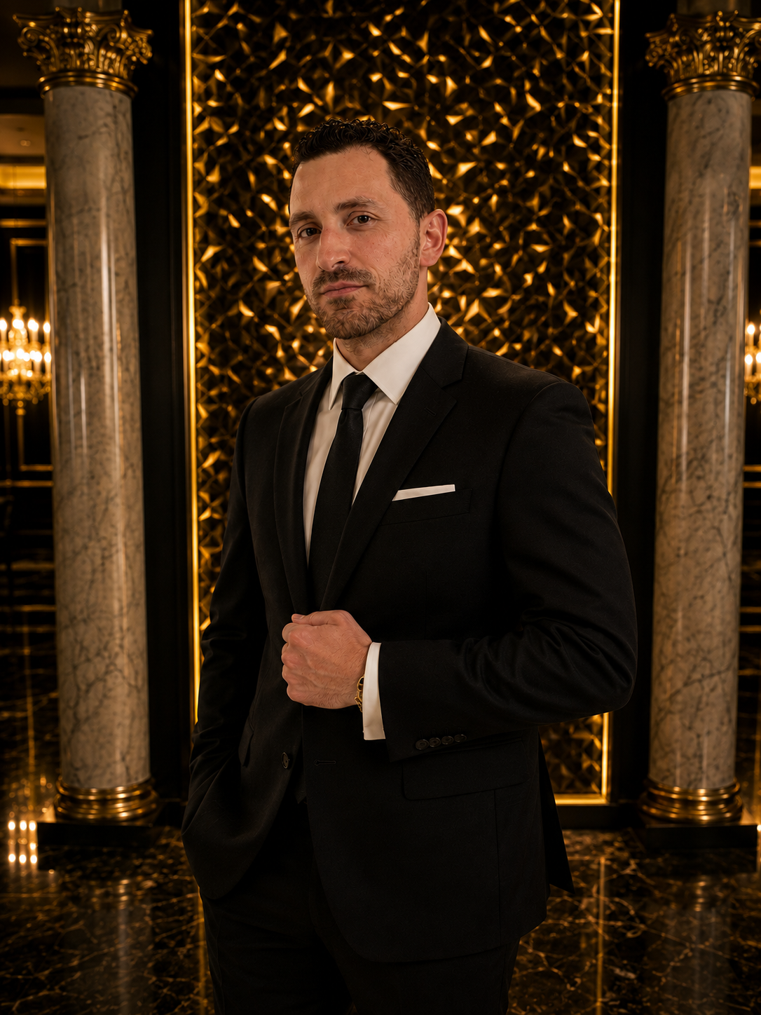 Nicholas "Niko" Yurisak - Technician, Disc Jockey, & Master of Ceremonies