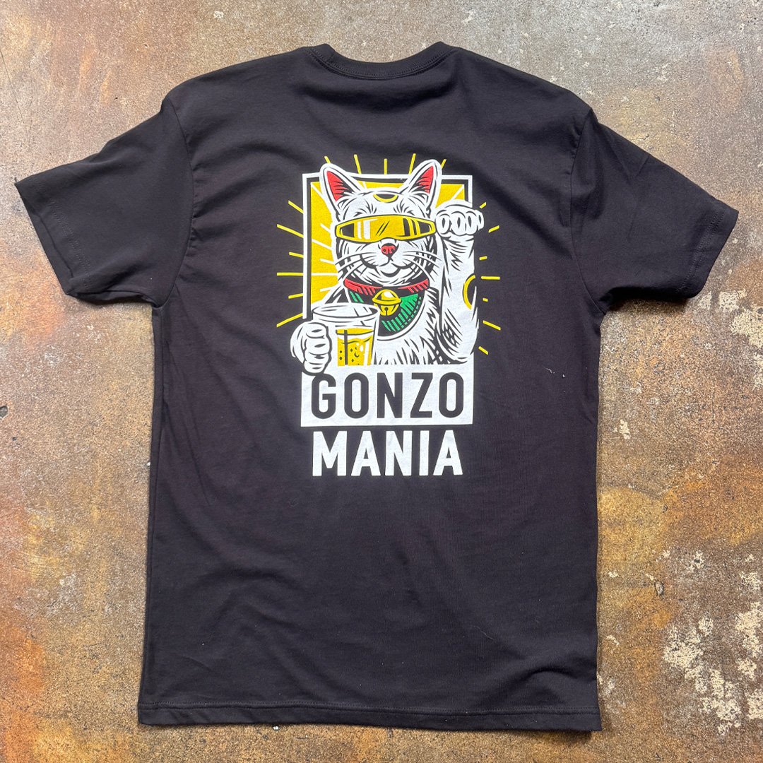 GONZO TEE (BLACK)