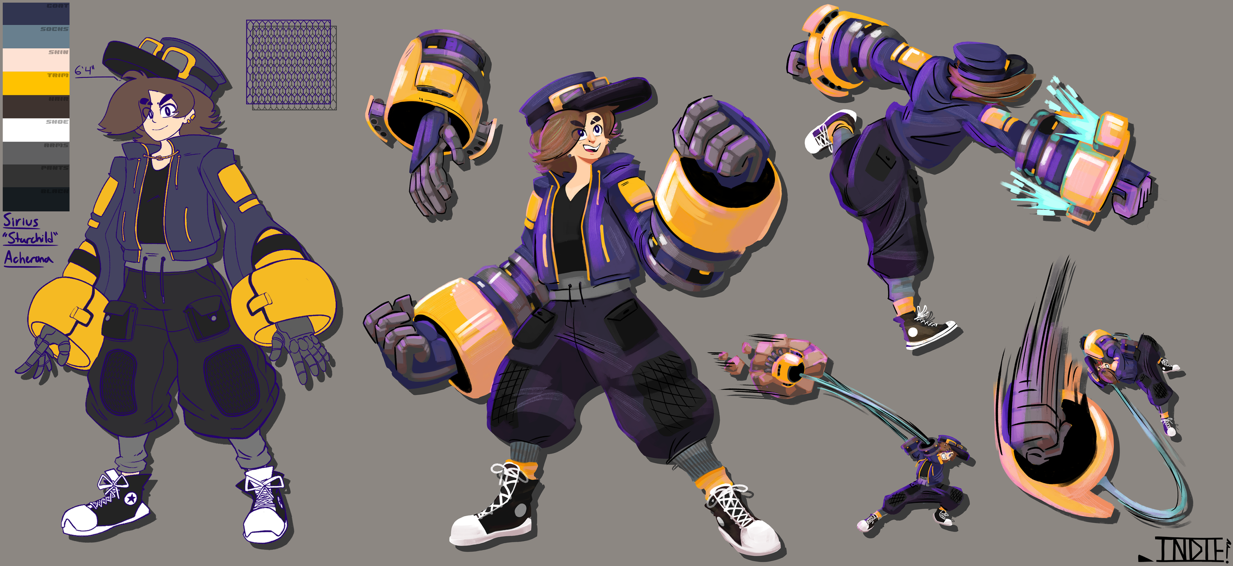 Sirius Model Sheet - Digital Painting Final.png