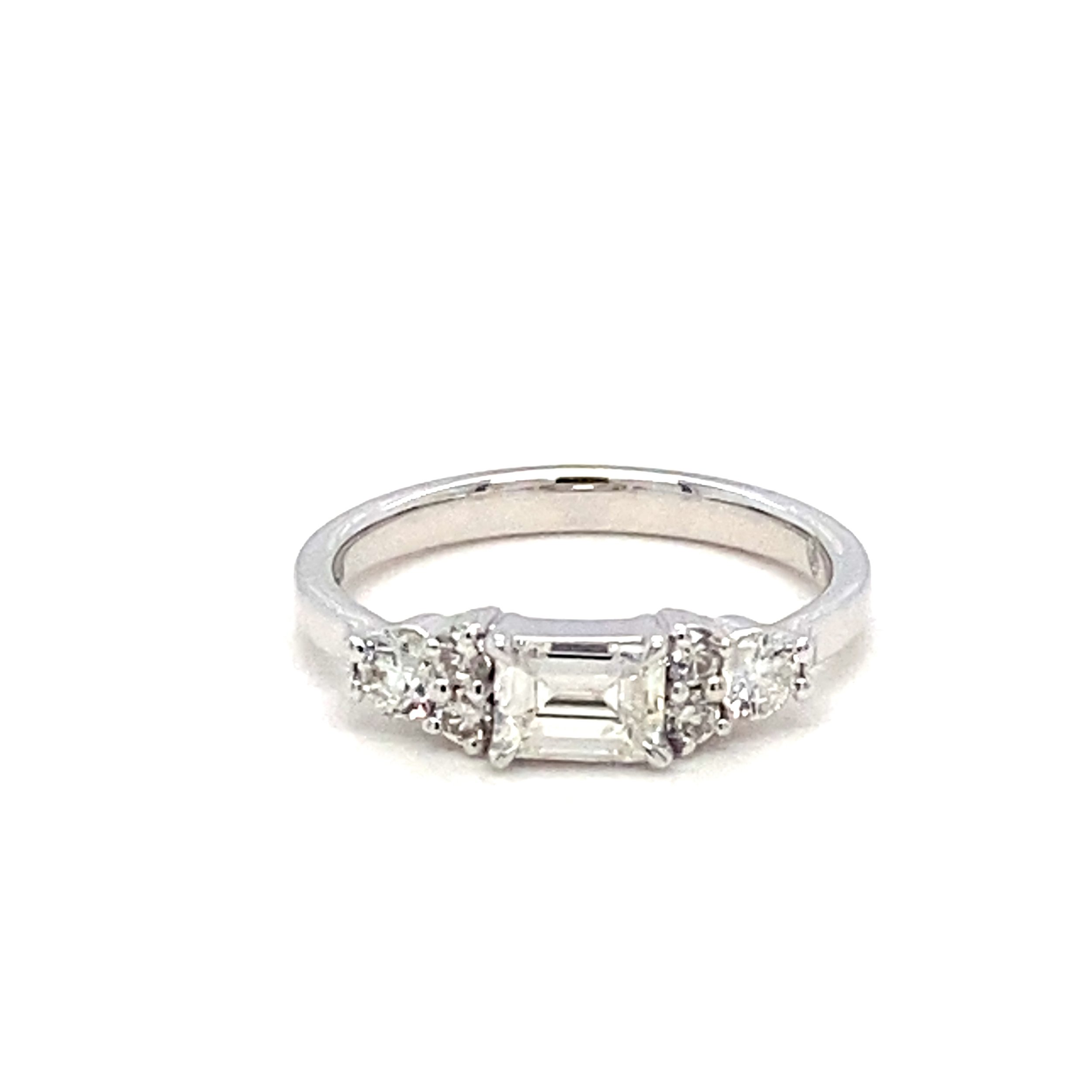 Custom Diamond Ring