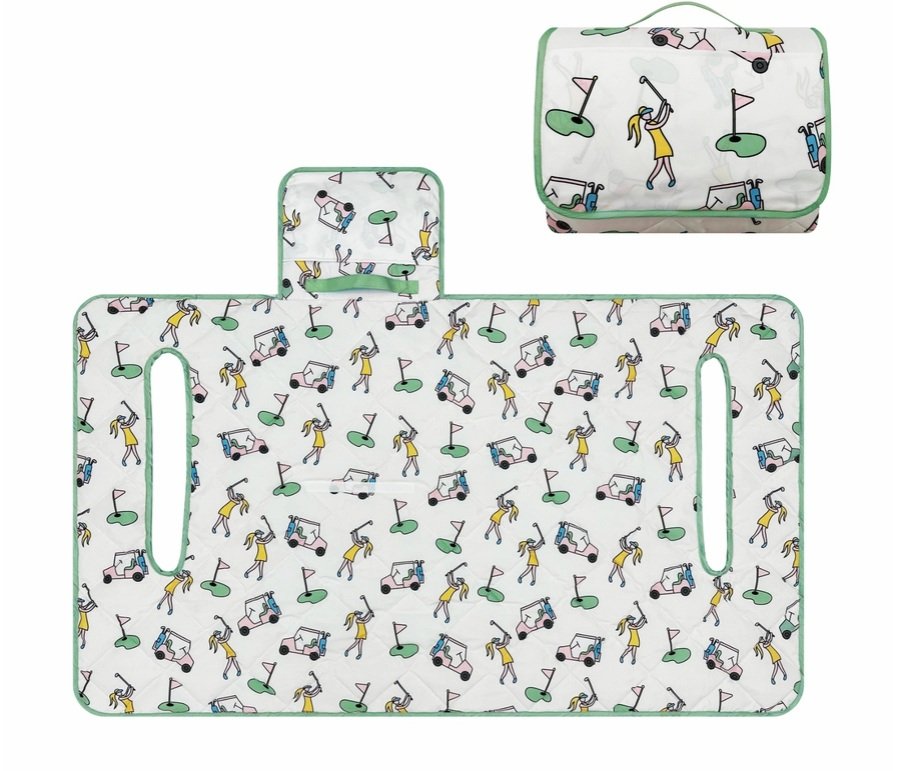 Birdie Girl Golf Seat Cover