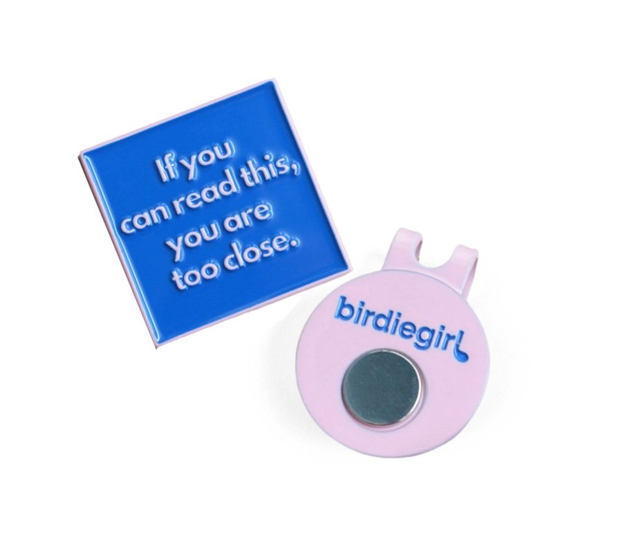 Birdie Girl Women's Gold Ball Markers
