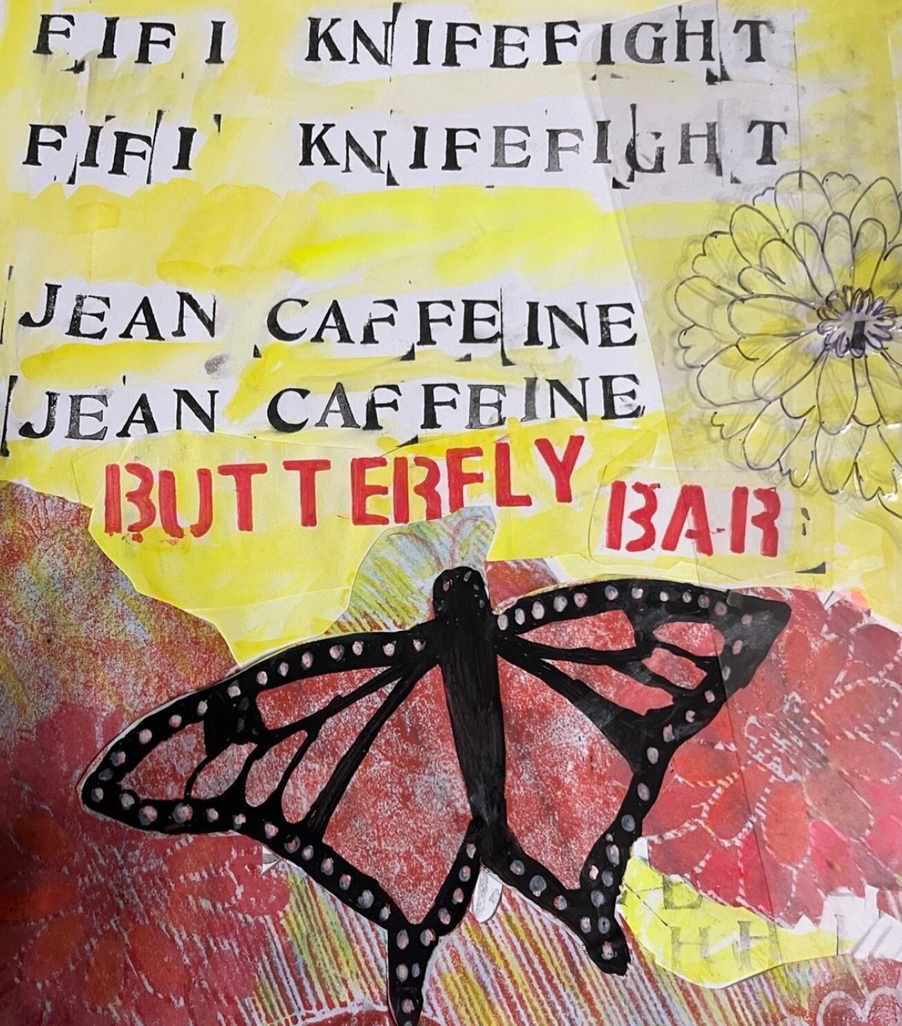 ✨TONIGHT - Fifi Knifefight - Jean Caffeine - 8:00PM✨

Join us tonight at The Butterfly Bar to enjoy a solo set from @fifiknifefight and to welcome @ms.jeancaffeine to the garden for the first time! 🪴 

#atx #atxmusic #atxeventa #atxmusic #atxlivemus