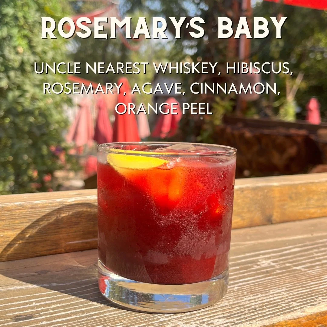 🍊 Try this new spicy and fruity drink off our Fall menu!