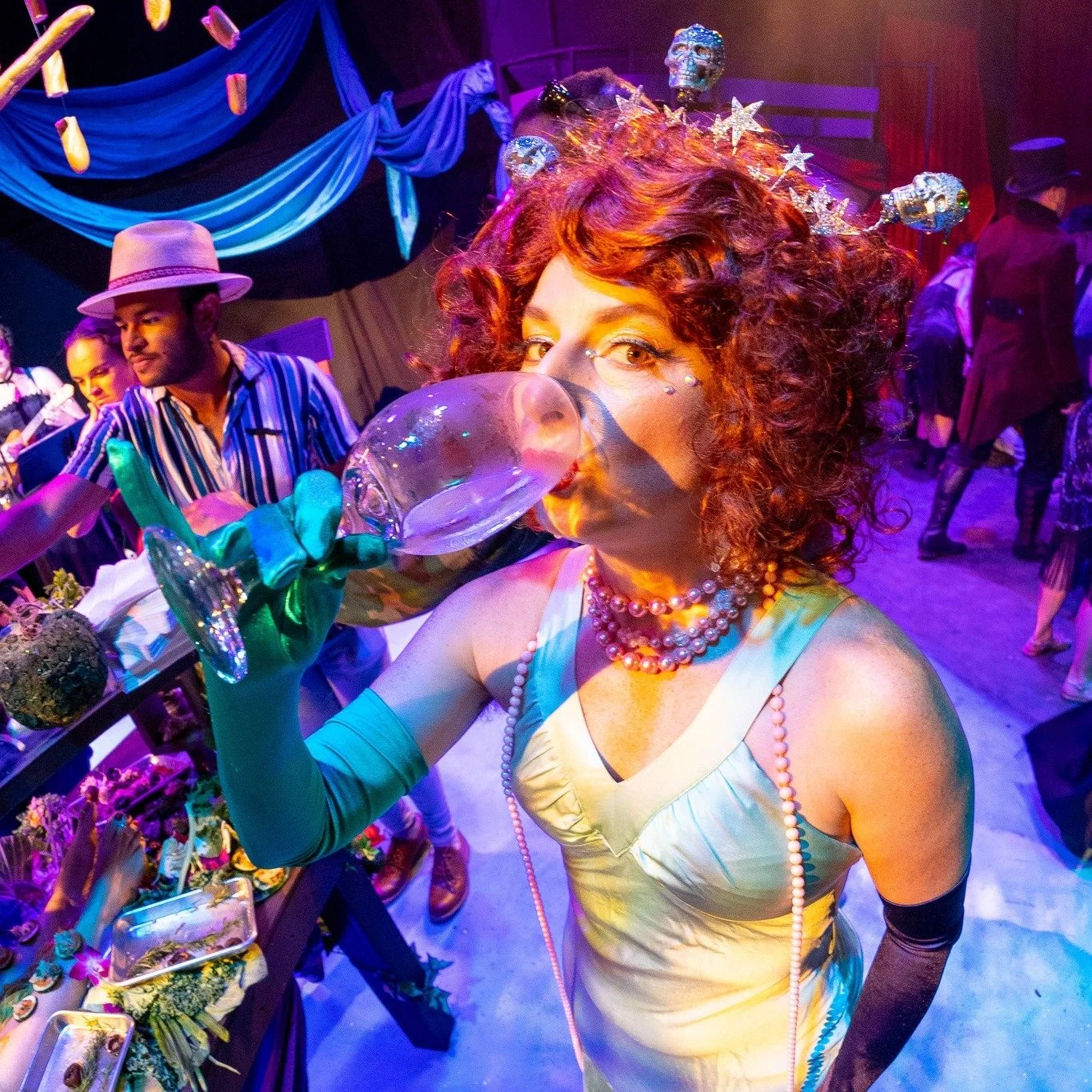 ⭐ Experience one of the most unique events in Austin! 

&quot;Salvador Dali's Naked Feast: Dali's Dream Quest&quot; | ONE NIGHT ONLY - Saturday October 26, 7:00PM

🎟 TICKETS available through the link in our bio!

🦞 The VORTEX artists are once agai