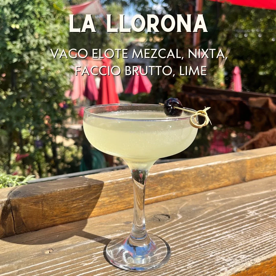 👻 One of our delicious cocktails from our new fall menu!