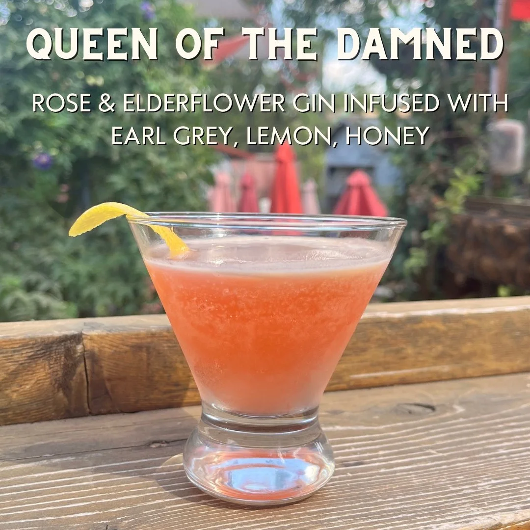 Herbal and sweet, Queen of the Damned is a true treat!