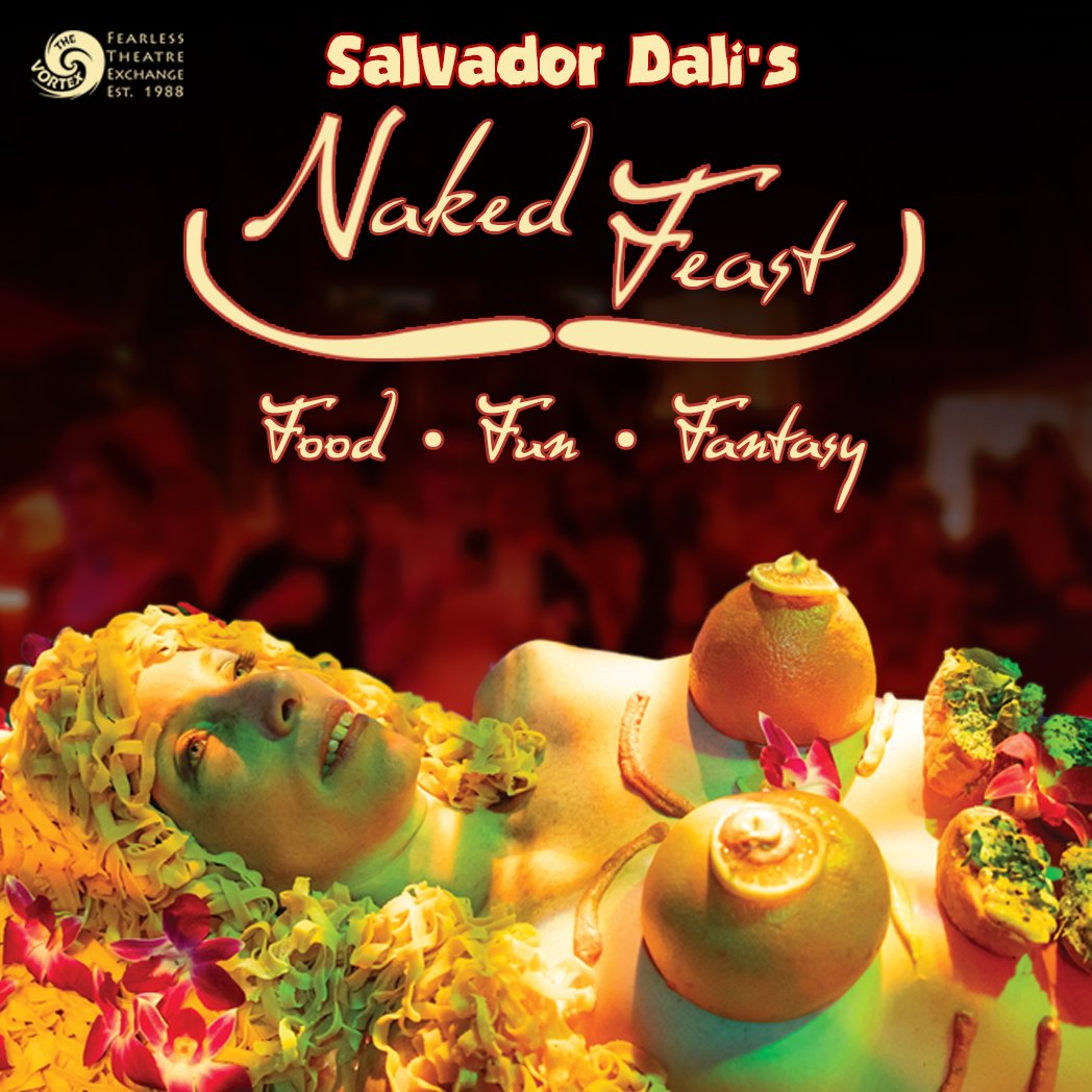 ⭐ THIS SATURDAY - Salvador Dali's Naked Feast: Dali's Dream Quest

ONE NIGHT ONLY - Saturday October 26, 7:00PM

🎟 TICKETS available through the link in our bio!

🦞 The VORTEX artists are once again joining together to create a gigantic extravaganz