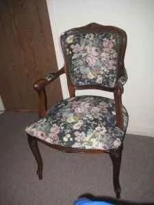 Before & After: My Bergere Chair