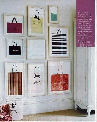 2 Ideas for Your Pretty Shopping Bags