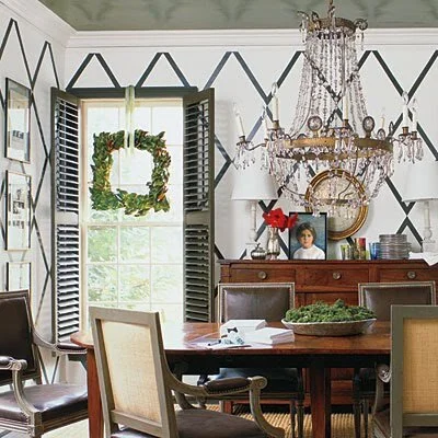 Idea #2: Using Tape to Decorate Your Walls