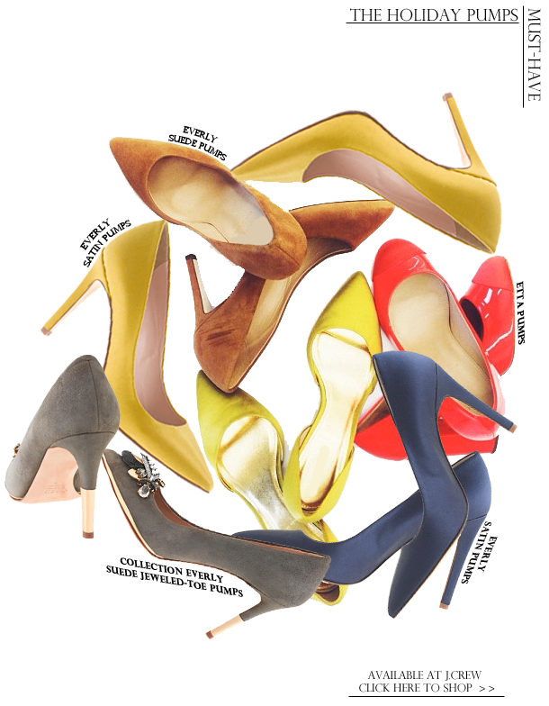 The Holiday Pumps