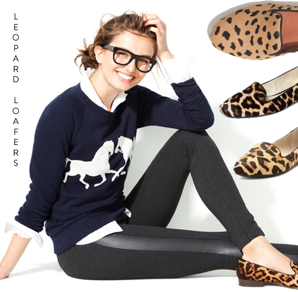 Monday Must-Haves {The Leopard Loafers}