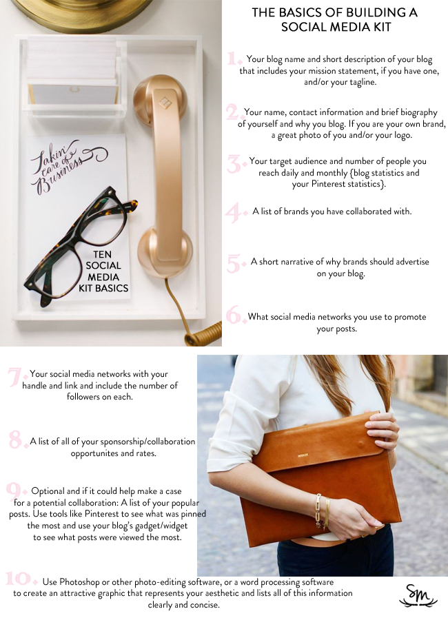 The Basics of Building A Social Media Kit