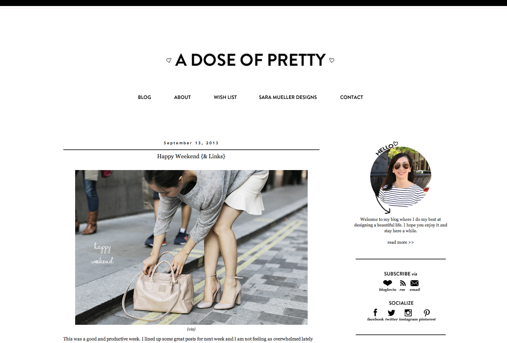 The New A Dose of Pretty
