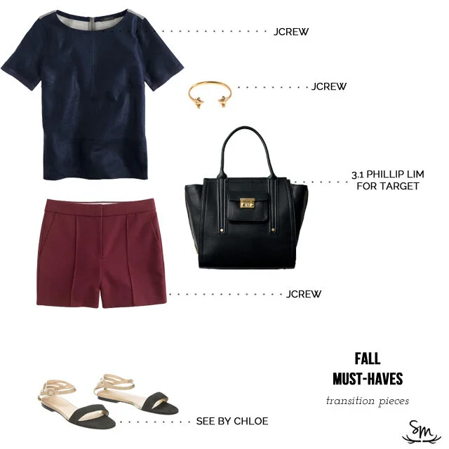Fall Must-Haves {Transition Pieces}